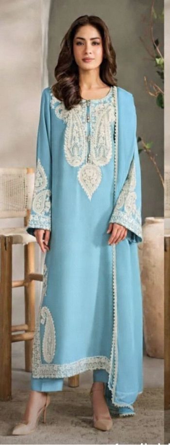 Laam Super Lawn  2 Pcs Suit
