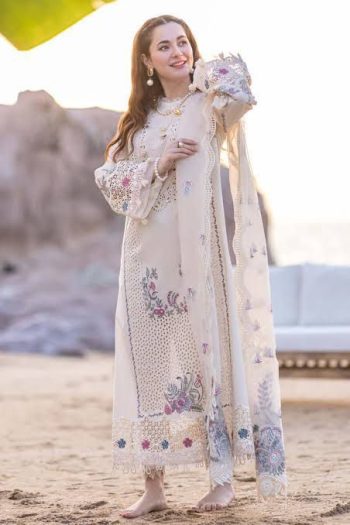 Qalamkar luxury collection 3pcs